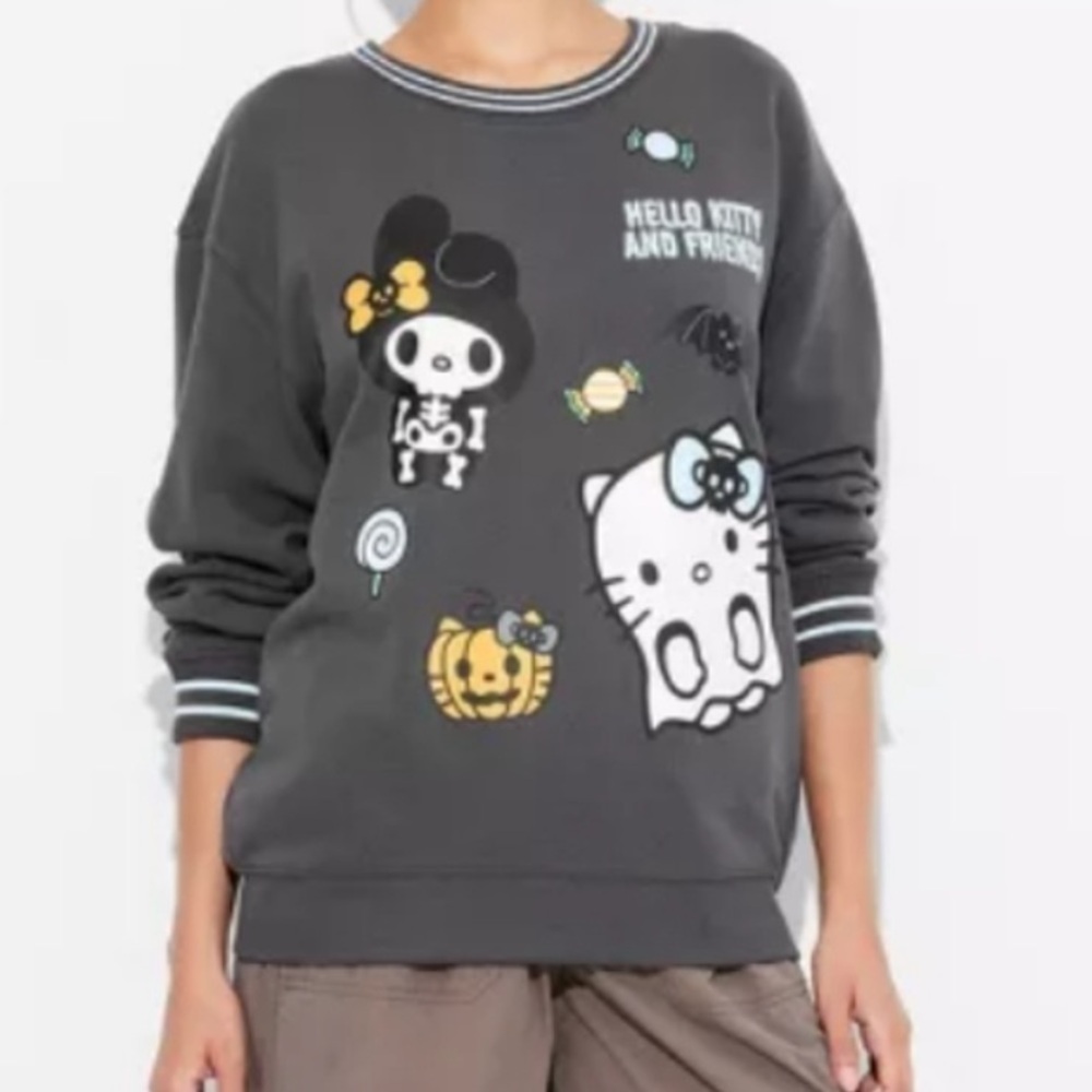 Hello Kitty Halloween Crewneck Women